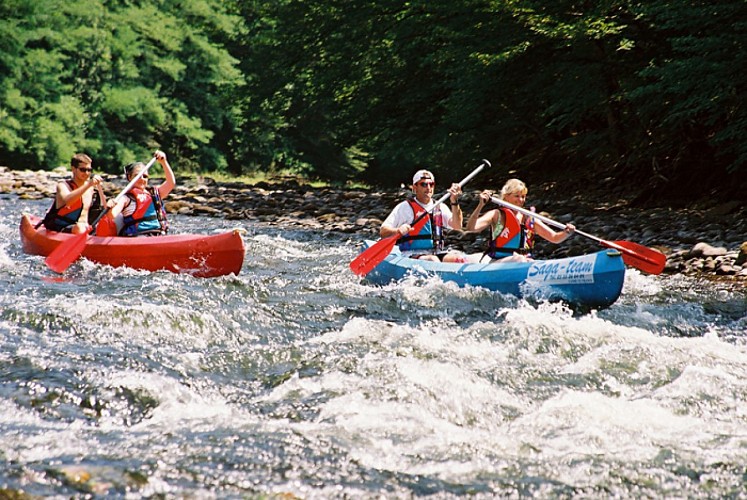 Canoë Saga Team Dordogne