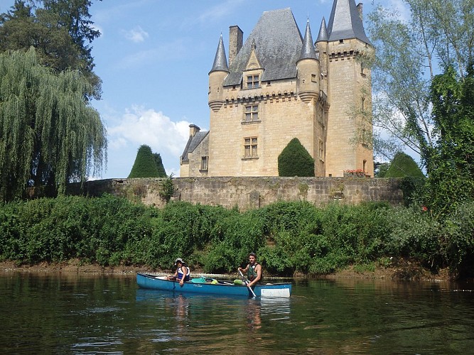ABC Canoë Dordogne Saga Team