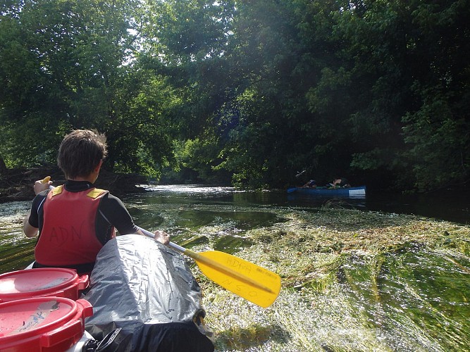 ABC Canoë Dordogne Saga Team