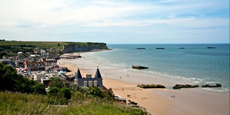 Plage d'Arromanches