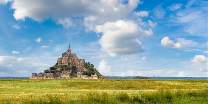 Envol Espace présente : Le Mont Saint-Michel, le temps d'une marée