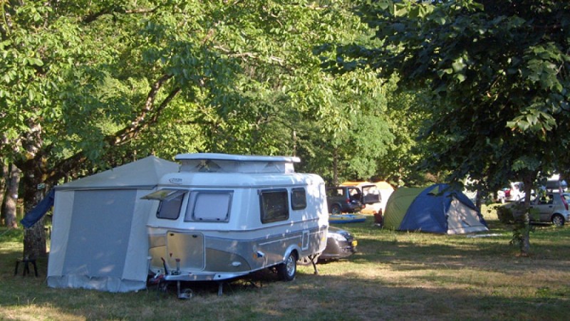 Aire naturelle La Berge Ombragée