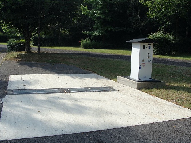 Aire de service Camping-car
