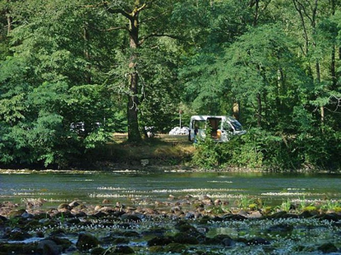 Camping Le Vieux Moulin