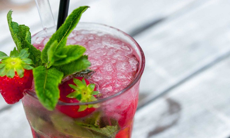 Vodka fraise