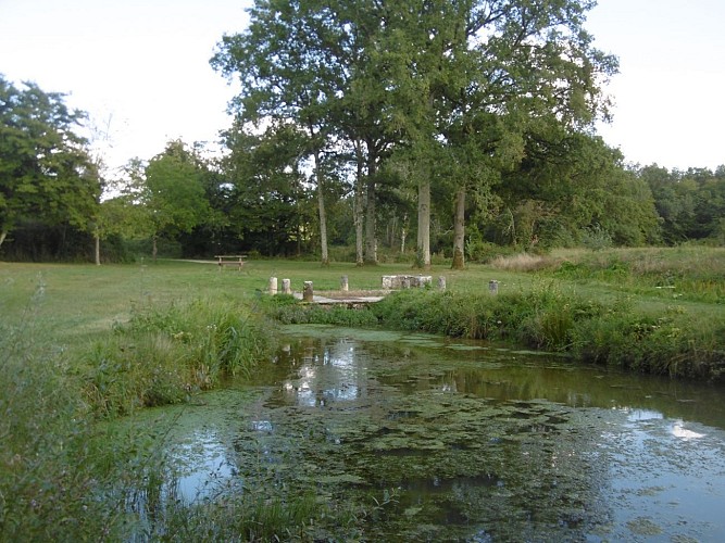 Fontaine de Cierge.