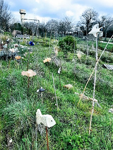 Le jardin de l'Usage des Jours