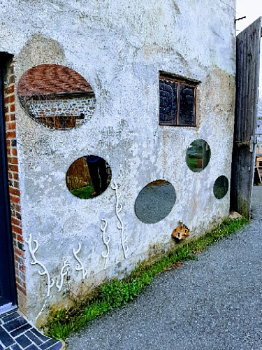 Le jardin de l'Usage des Jours