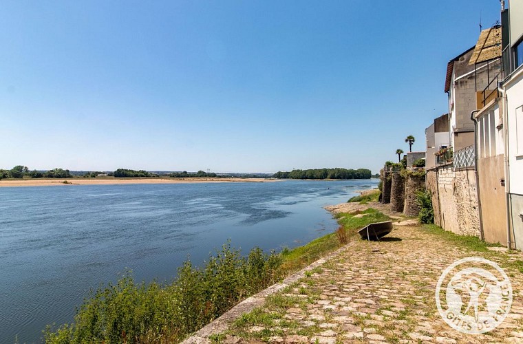Gîte vue loire