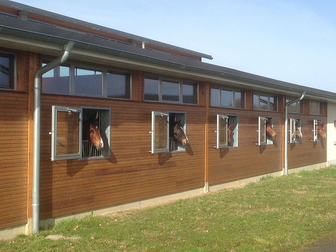 Domaine équestre de la Chênaie – Studio 4