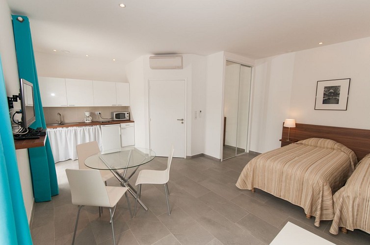 Domaine équestre de la Chênaie – Studio 1