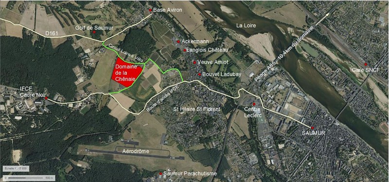 Domaine équestre de la Chênaie – Studio 1