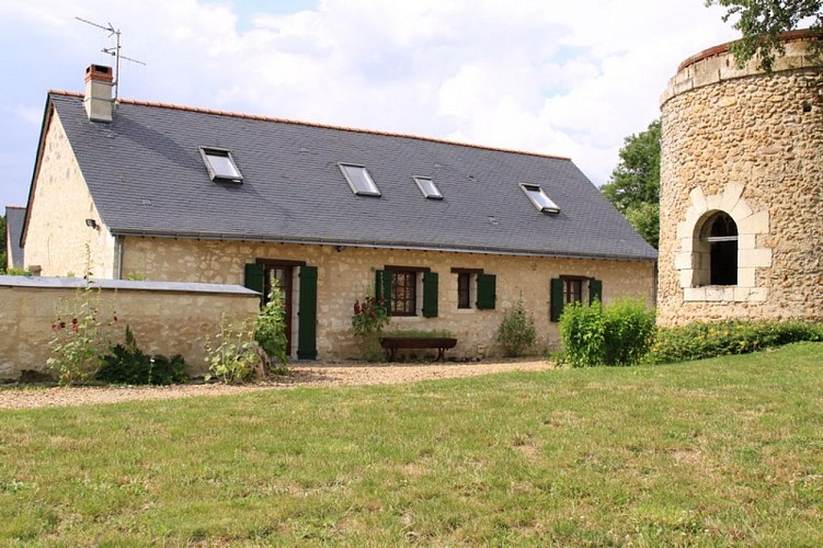Gite Le Pressoir – Château de Salvert