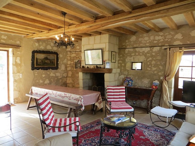 Gite Le Pressoir – Château de Salvert