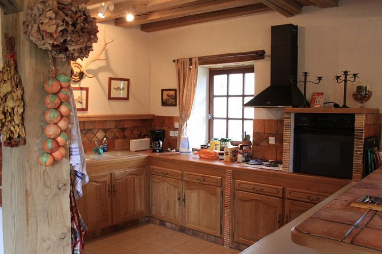 Gite Le Pressoir – Château de Salvert