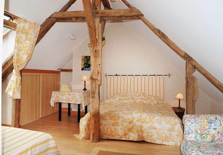 Gite Le Pressoir – Château de Salvert