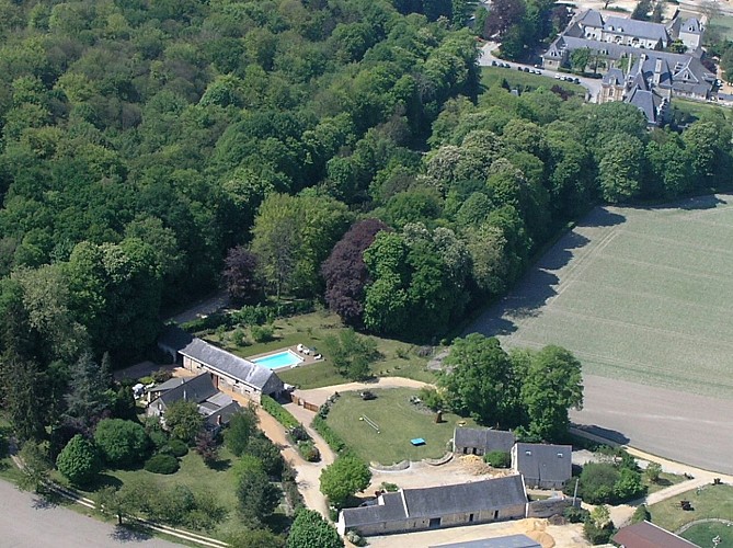 Gite Le Four à Pain – Domaine du Plessis Jalesnes