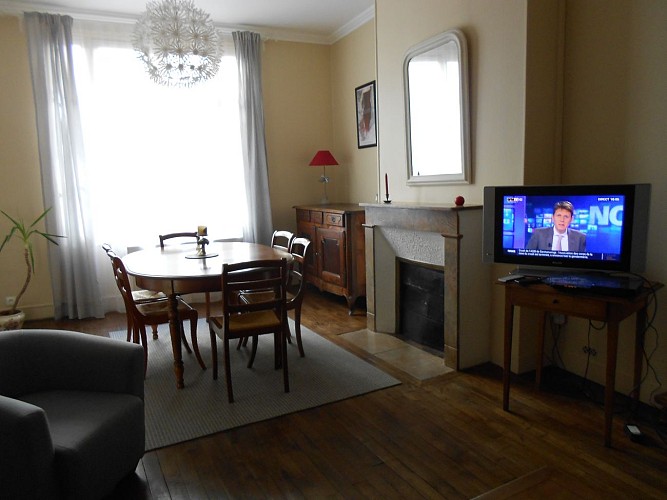 Gite La Maison du Centre