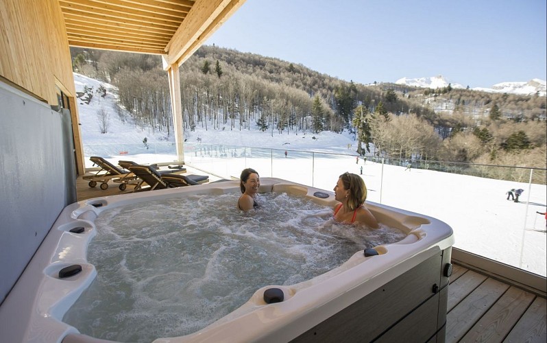 Détente SPA au Somport ©OTHB