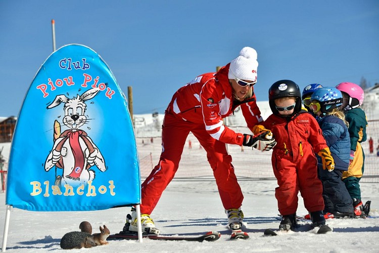 Club des Piou-Piou- Ecole du Ski Français | N'PY