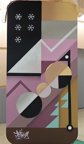 Fresco: Geometrische vormen