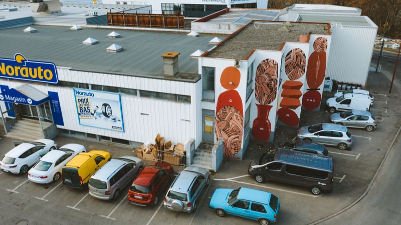 Wandgemälde: Struttura GOO46