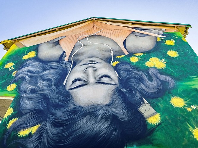 Affresco: Il mondo alla rovescia