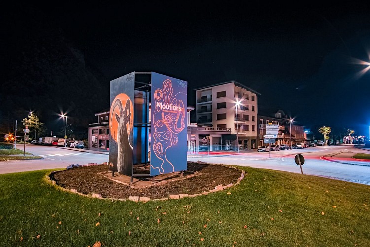 Fresco: Confluence point