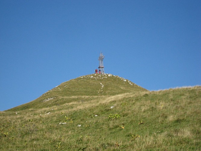 Sommet du Reculet (alt. 1719 m)