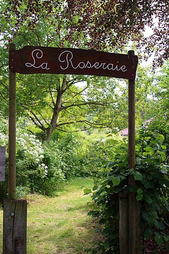 La roseraie communale 2