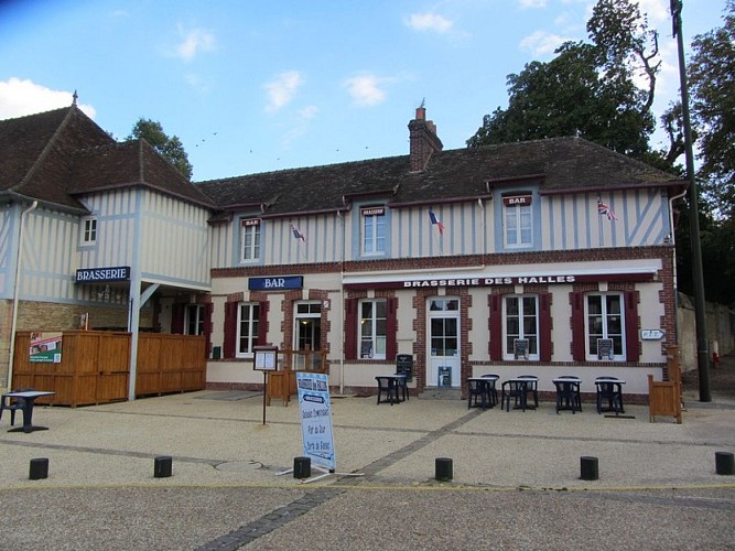 Brasserie des Halles