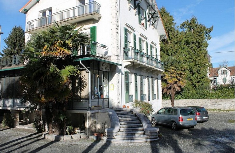 Hôtel le Montilleul - Pau - extérieur