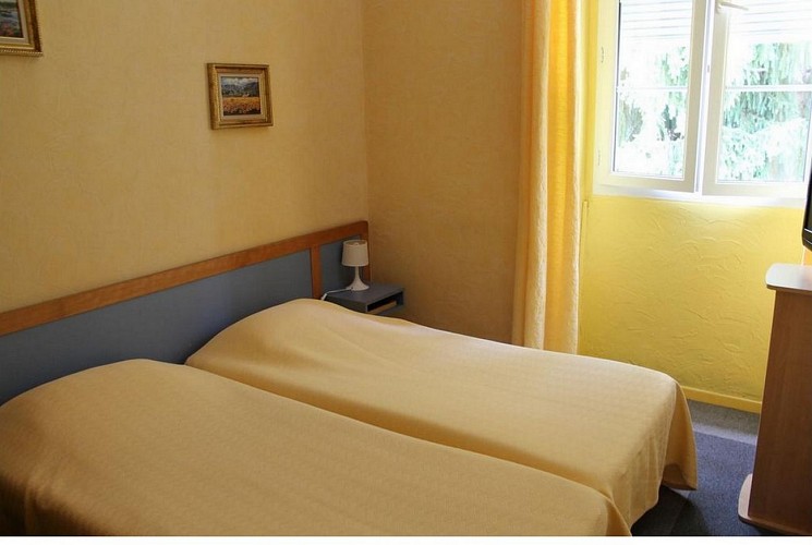 Hôtel le Montilleul - Pau - chambre 3