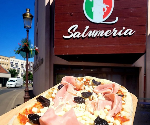 Épicerie-restaurant Qual ital