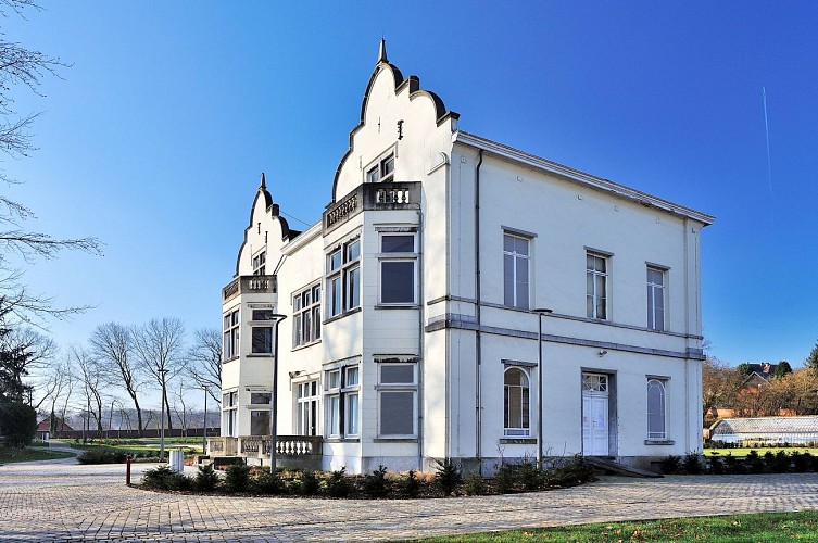 Le parc Nelson Mandela et le Château de l'Ermitage 3