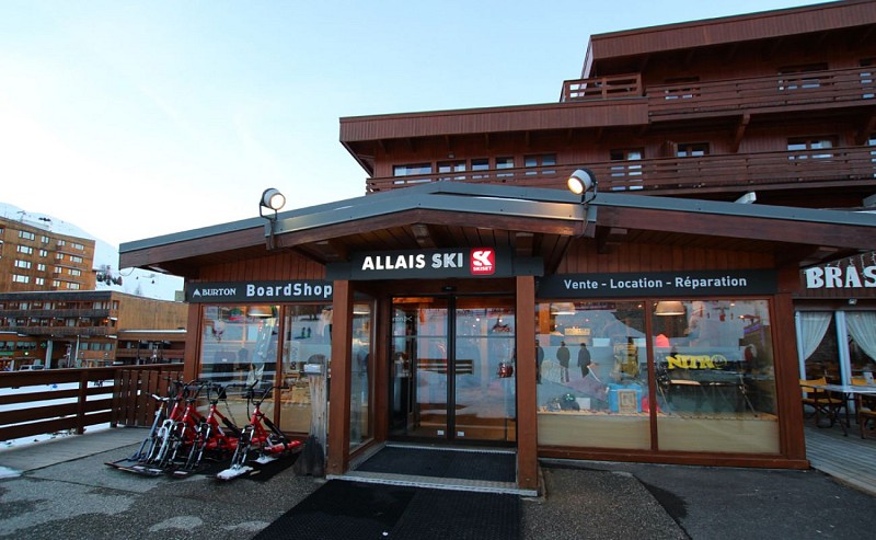 Allais Ski - Skiset - Le Pelvoux