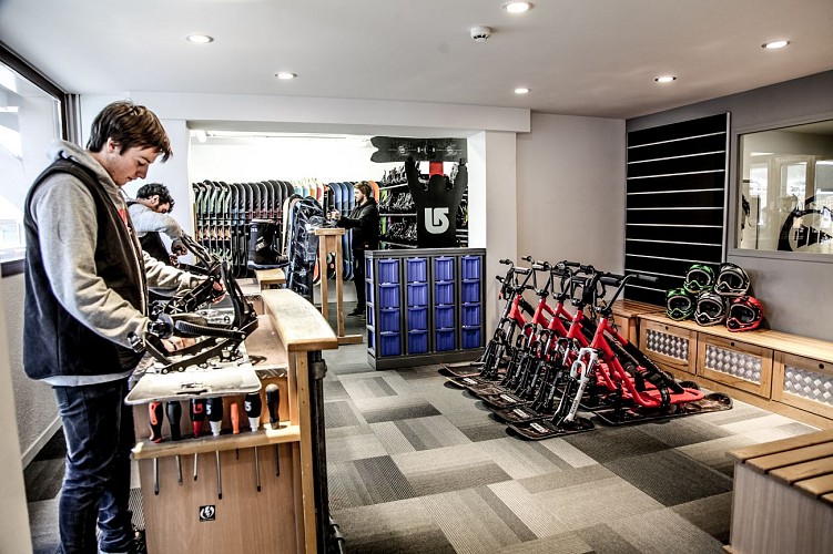 Allais Ski - Skiset - Le Pelvoux