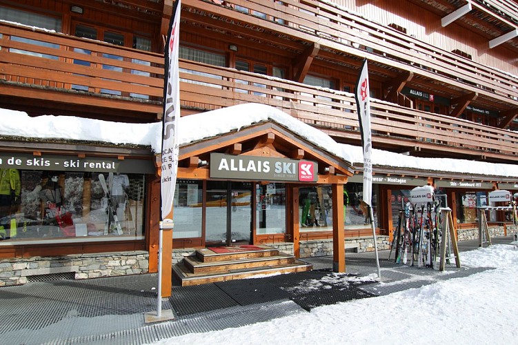 Allais Ski - Skiset - Le Pelvoux