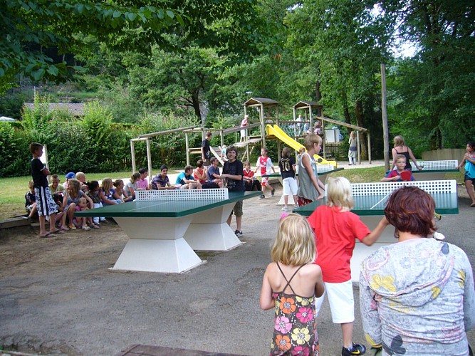 Animations, ping-pong - Camping le Vaurette - Argentat - Vallée de la Dordogne_9