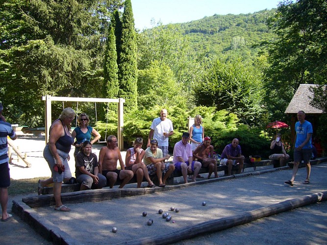 Pétanque - Camping le Vaurette - Argentat - Vallée de la Dordogne_10
