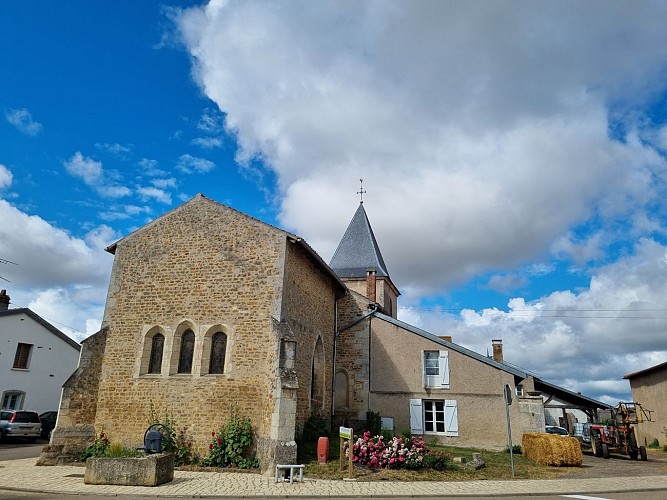54-Laître-sous-Amance, Eglise Saint-Laurent