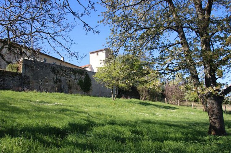 Prieuré  de Blanzey