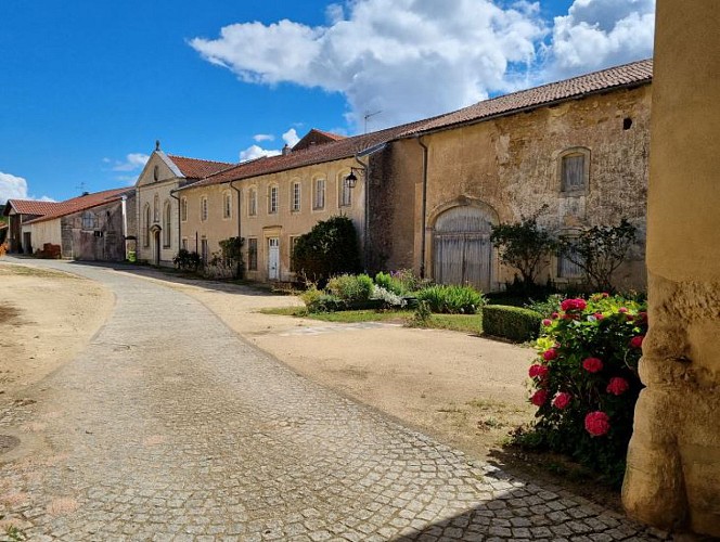 Prieuré  de Blanzey