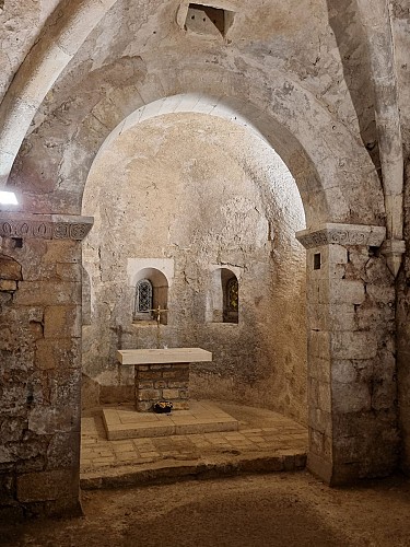 Prieuré  de Blanzey