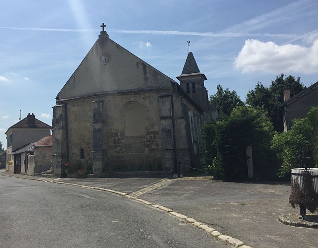 Villiers-le-Sec - Eglise Saint-Thomas-de-Cantorbéry