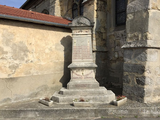 Villiers-le-Sec - Eglise Saint-Thomas-de-Cantorbéry