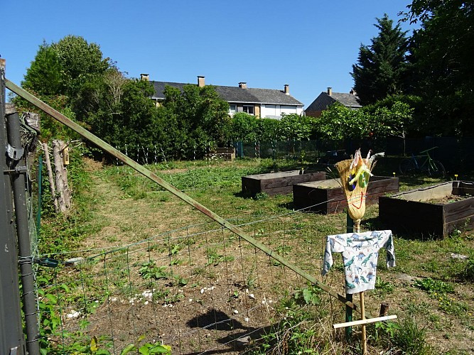 Jardin du Centre Socio-culturel Agora