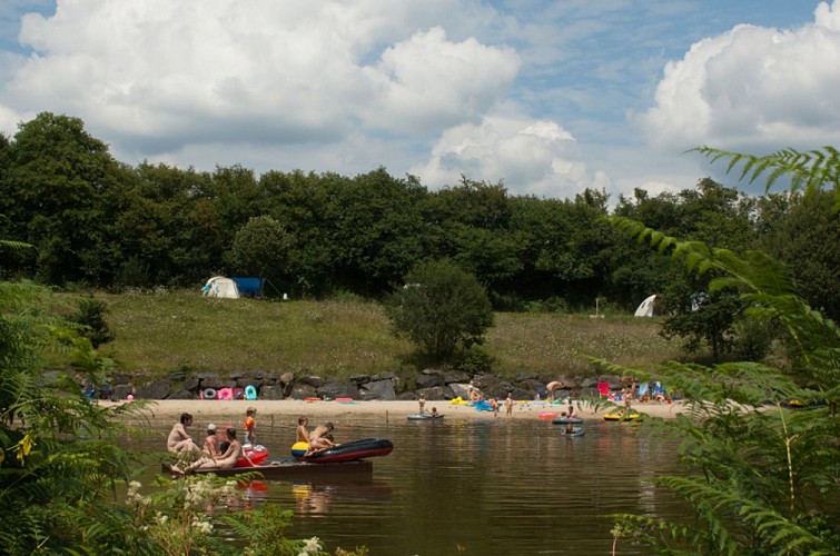 Camping naturiste Aimée Porcher