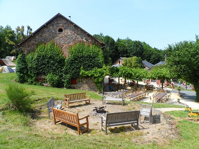 Camping naturiste Aimée Porcher