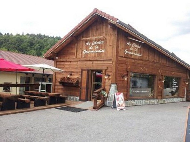 Bäckerei - Au chalet de la gourmandise